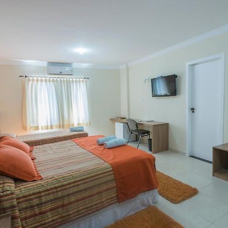 Monte Serrat Hotel Santos  Eksteriør billede