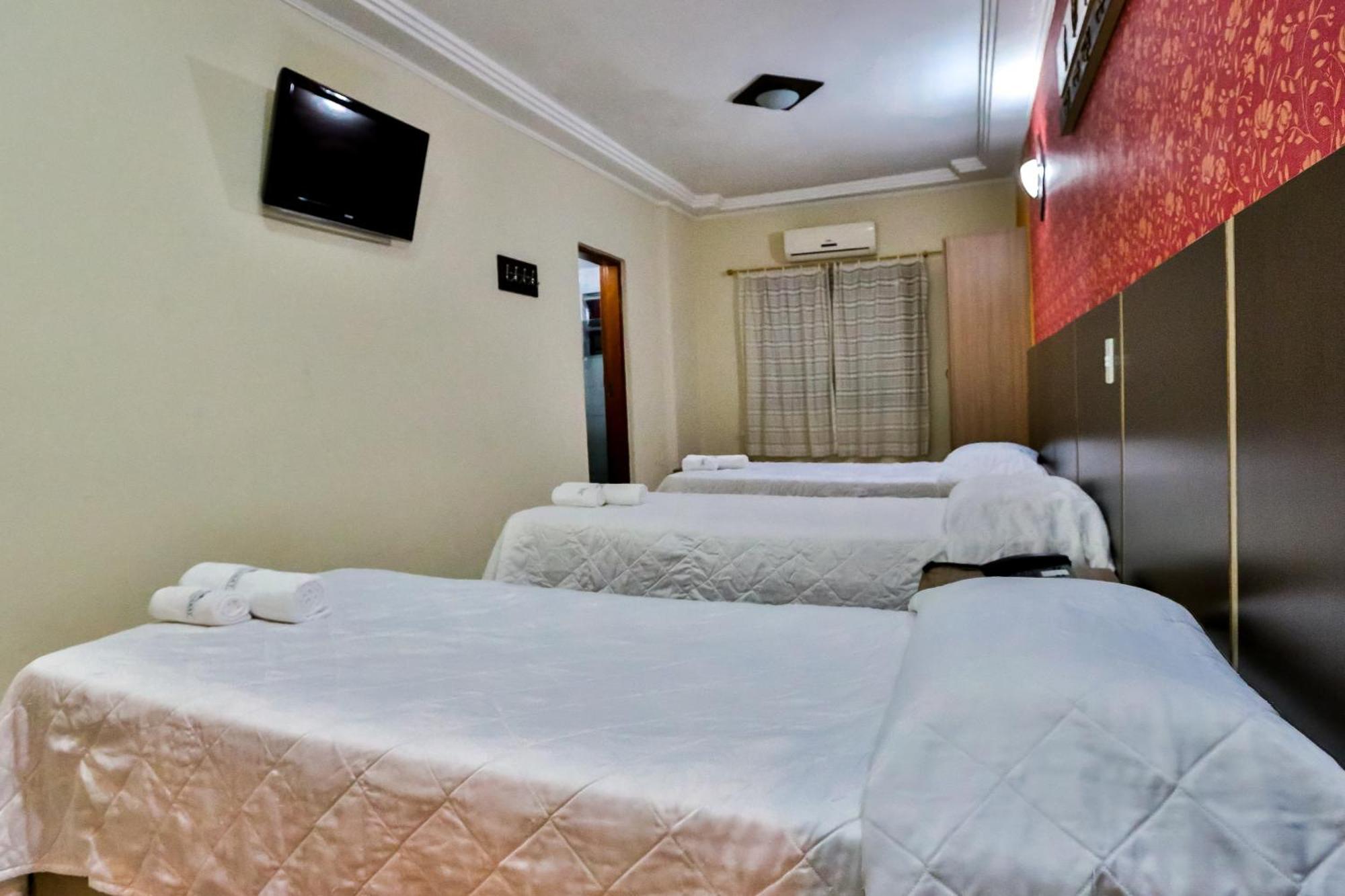 Monte Serrat Hotel Santos  Eksteriør billede