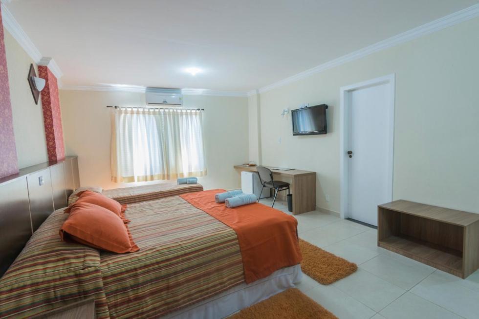 Monte Serrat Hotel Santos  Eksteriør billede